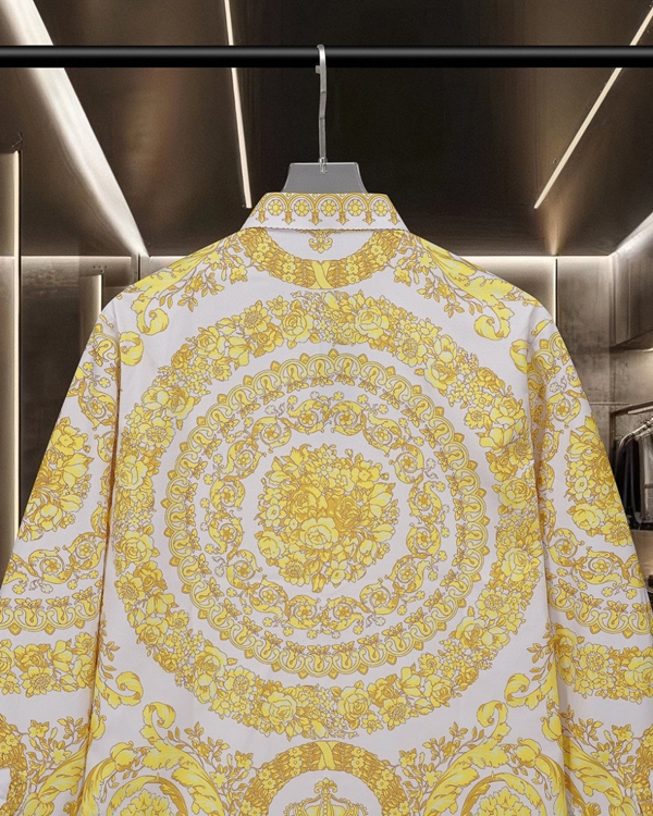 ブランドシャツ内部構造